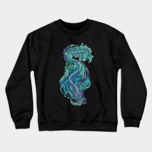 Imperial Water Dragon II Crewneck Sweatshirt